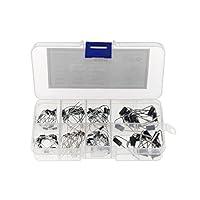 Algopix Similar Product 13 - KEPUSHIYE 100Pcs Diodes Kit Rectifier