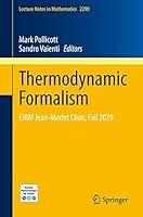 Algopix Similar Product 16 - Thermodynamic Formalism CIRM