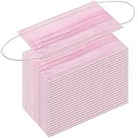 Algopix Similar Product 1 - TecUnite masks100pink 100 Pack