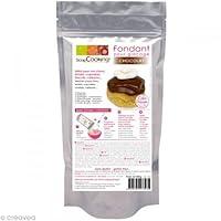 Algopix Similar Product 10 - Chocolate icing sugarpaste fondant