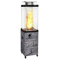 Algopix Similar Product 16 - Outdoor Patio Propane Fire Heater with