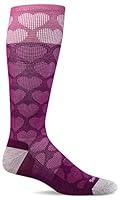 Algopix Similar Product 2 - Sockwell Womens Heart Throb Moderate