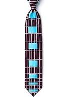 Algopix Similar Product 6 - Brown Microfiber Tie  Guitar Fretboard