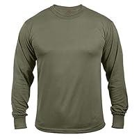 Algopix Similar Product 12 - Rothco Moisture Wicking Long Sleeve