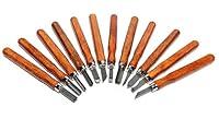 Algopix Similar Product 12 - Carving Knife Wood Carving Set 12pcs