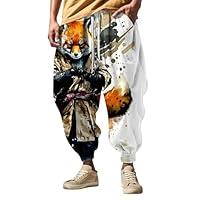 Algopix Similar Product 4 - Mens Sweatpants Open Bottom Mens Sweat