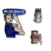 Algopix Similar Product 7 - Foto Inventos Bellows Twin Lens Reflex