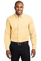 Algopix Similar Product 5 - Port Authority Mens Tall Long Sleeve