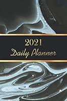 Algopix Similar Product 19 - 2021 Daily Planner 12 Month Daily