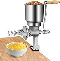 Algopix Similar Product 17 - Manual Crank Grain Mill