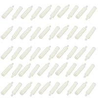 Algopix Similar Product 16 - uxcell M25x20mm MaleFemale Hex Nylon