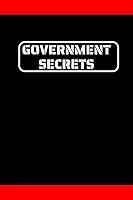 Algopix Similar Product 4 - Government Secrets CollegeRuled