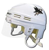Algopix Similar Product 13 - NHL San Jose Sharks Replica Mini Hockey