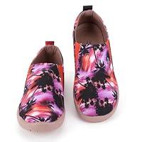 Algopix Similar Product 5 - Womens Art Painted Travel Loafers