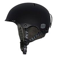 Algopix Similar Product 5 - K2 Stash Mens Snow Helmet Black, L/XL