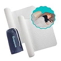 Algopix Similar Product 2 - hiccapop 2Pack Inflatable Bed Rail
