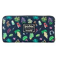 Algopix Similar Product 2 - Loungefly Harry Potter Herbology AOP