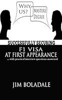 Algopix Similar Product 15 - SUCCESSFULLY SECURING F1 VISA AT FIRST