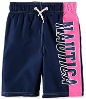 Algopix Similar Product 6 - Nautica Boys Swim Trunk with UPF 50