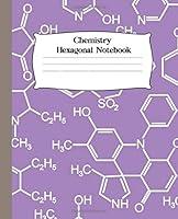 Algopix Similar Product 13 - Chemistry Hexagonal Notebook Hexagonal