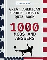 Algopix Similar Product 5 - Great American Sports Trivia Quiz Book