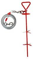 Algopix Similar Product 20 - Petmate Super Dog Stake with 20Feet of