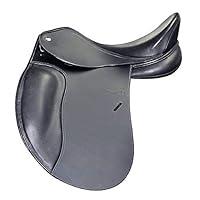 Algopix Similar Product 12 - Letek Plus Dressage Saddle 16.5