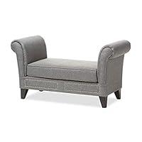 Algopix Similar Product 16 - Baxton Studio Marsha Linen Modern