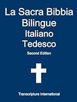 Algopix Similar Product 6 - La Sacra Bibbia Bilingue Italiano