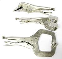 Algopix Similar Product 19 - 3PC Welding Clamps Plier Set C Clamp