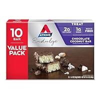 Algopix Similar Product 18 - Atkins Endulge Chocolate Coconut Bar