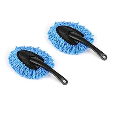 Ordenado 62 Car Wash Brush Kit Mitt Mop Sponge with Long Handle Chenille  Microfiber Car Cleaning