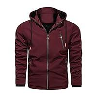 Algopix Similar Product 16 - Mens Hooded Sportswear Mountain Jacket