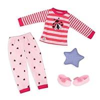 Algopix Similar Product 8 - Glitter Girls  Ladybug Shimmer Pajama