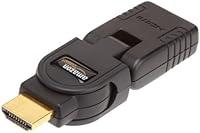 Algopix Similar Product 14 - AmazonBasics HDMI Male to Female Swivel