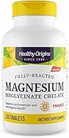 Algopix Similar Product 18 - Healthy Origins Magnesium Bisglycinate