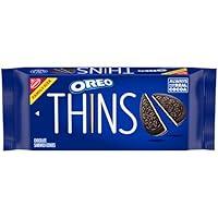 Algopix Similar Product 13 - OREO Thins Chocolate Sandwich Cookies