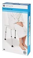 Algopix Similar Product 6 - Vitility Bath and Shower Seat