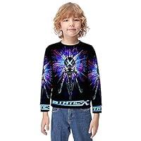 Algopix Similar Product 17 - StaticX Band Fashion Round Neck