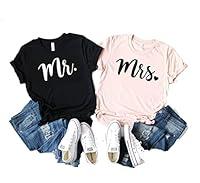 Algopix Similar Product 10 - Mr and Mrs Shirts Couples Shirts Mr