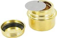 Algopix Similar Product 6 - Highlander Brass Meths Burner - Gold