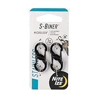 Algopix Similar Product 15 - Nite Ize SBiner MicroLock Stainless