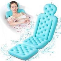 Algopix Similar Product 7 - Bathtub Pillow Full Body Luxury Bath