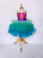 Algopix Similar Product 4 - Mermaid Sleeveless Fuchsia Mini Sequin
