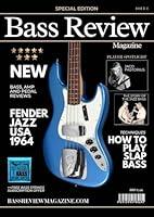 Algopix Similar Product 16 - Issue 1 Bass Review Magazine Fender