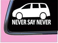 Algopix Similar Product 9 - Never Say Never MiniVan TP 629 8 mom