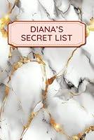 Algopix Similar Product 13 - Dianas Secret List Secure Journal for