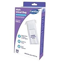 Algopix Similar Product 6 - Carebag Medical Grade Male Urinal Bag