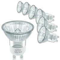 Algopix Similar Product 16 - DUMILOO GU10 Halogen Bulb 120V 50W