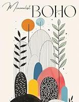 Algopix Similar Product 5 - Minimalist Boho Coloring Book an